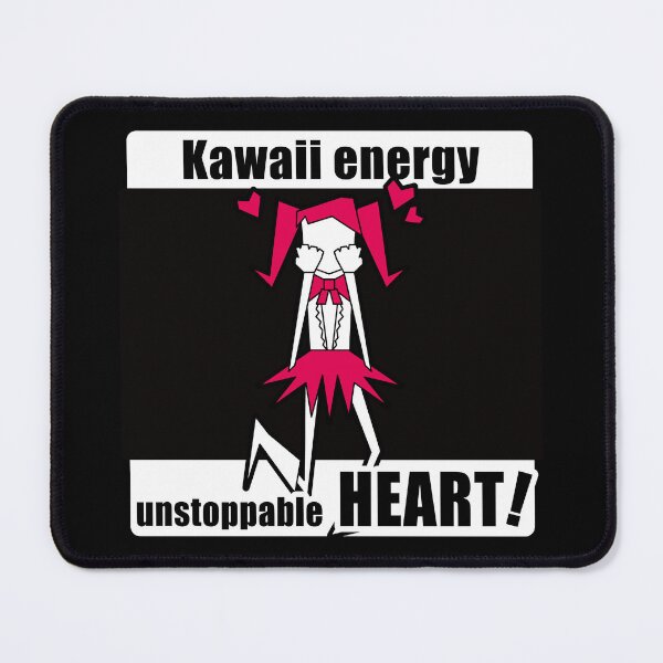 Item preview, Japanese Kawaii Idol Silhouette — Cute Pop Culture Art(WHITE) designed and sold by R-T-Gracie.