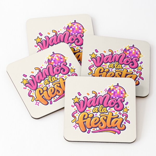 Item preview, Vamos a la Fiesta – Colorful Spanish Party Design designed and sold by MetaModel Editions.
