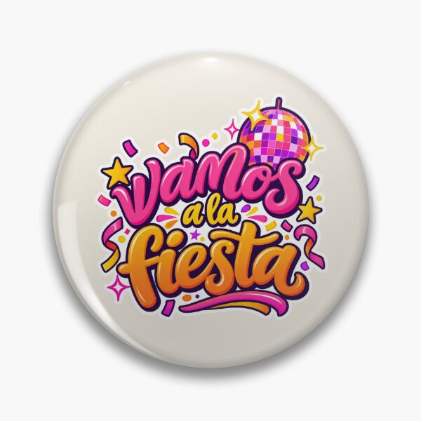 Item preview, Vamos a la Fiesta – Colorful Spanish Party Design designed and sold by MetaModel Editions.