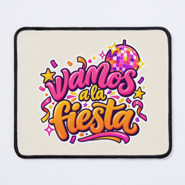 Item preview, Vamos a la Fiesta – Colorful Spanish Party Design designed and sold by MetaModel Editions.
