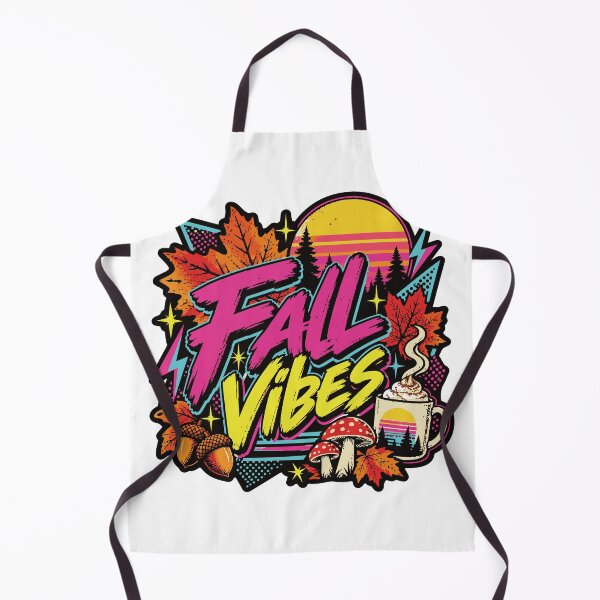 Item preview, Fall Vibes Retro Sunset Illustration designed and sold by medicalkinoko.