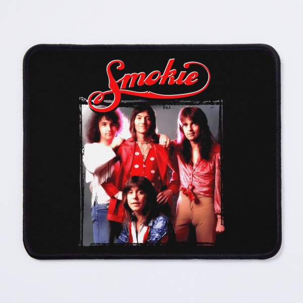 Item preview, Smokie Vintage British Rock Band Portrait designed and sold by SleepyKitties90.