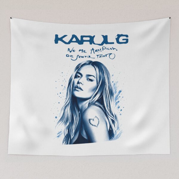 Item preview, Copy of Karol 2026 G Viajando Por El Mundo Tropitour Colorful Tropical Concert designed and sold by Zaflab.