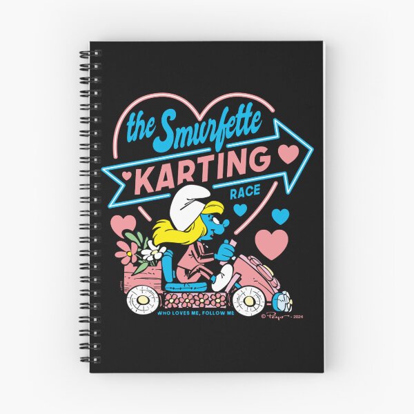 Item preview, The Smurfs The Smurfette Karting Race Cute Logo Essential  designed and sold by circliqueart.