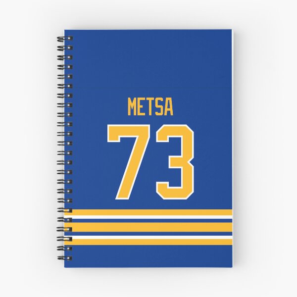 Item preview, Buffalo Sabres Zach Metsa Home Jersey Back Phone Case designed and sold by IAmAlexaJericho.