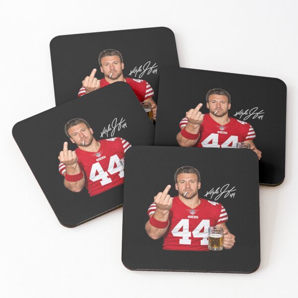Item preview, Kyle Juszczyk Drinking Middle Finger designed and sold by ruhiredve.
