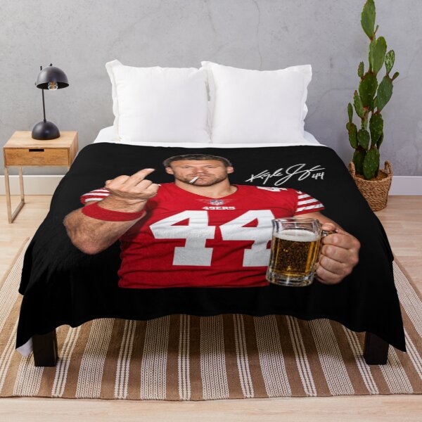 Item preview, Kyle Juszczyk Drinking Middle Finger designed and sold by ruhiredve.