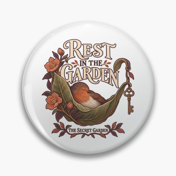 Item preview, The Secret Garden – Rest in the Garden designed and sold by Fenay Designs.