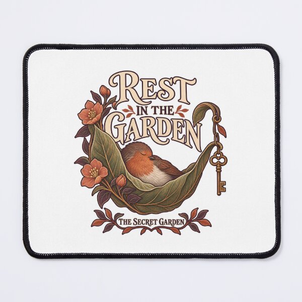 Item preview, The Secret Garden – Rest in the Garden designed and sold by Fenay Designs.