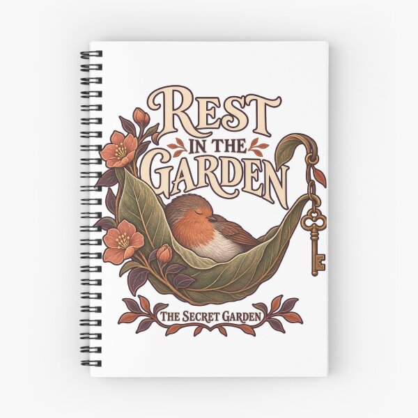 Item preview, The Secret Garden – Rest in the Garden designed and sold by Fenay Designs.