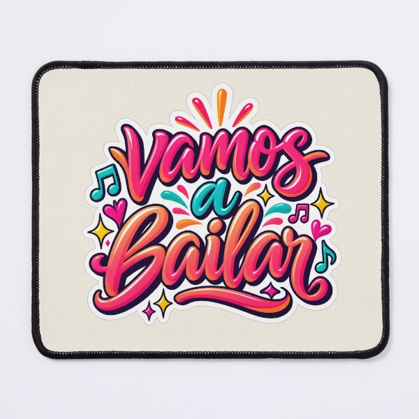 Item preview, Vamos a Bailar – Colorful Spanish Dance Typography designed and sold by MetaModel Editions.