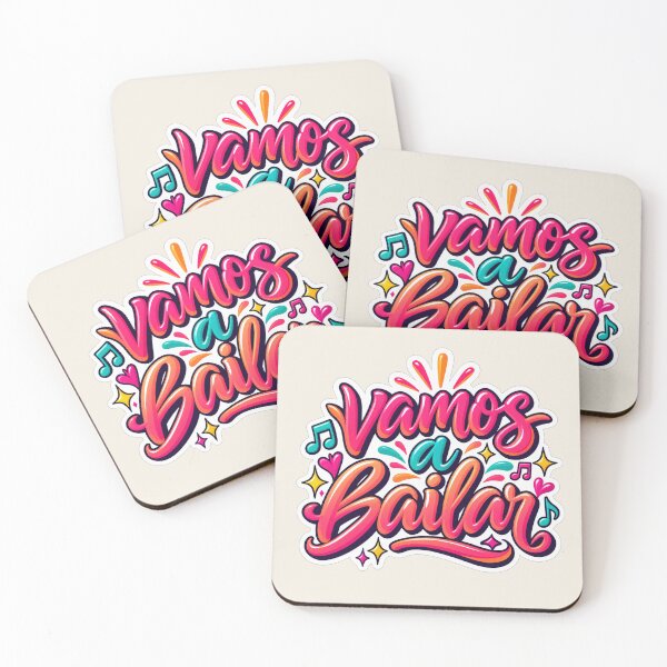 Item preview, Vamos a Bailar – Colorful Spanish Dance Typography designed and sold by MetaModel Editions.