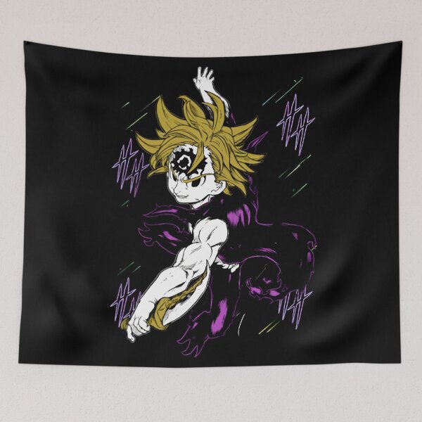 Item preview, Dragon Sin of Wrath – Meliodas designed and sold by ZORO MAZE.