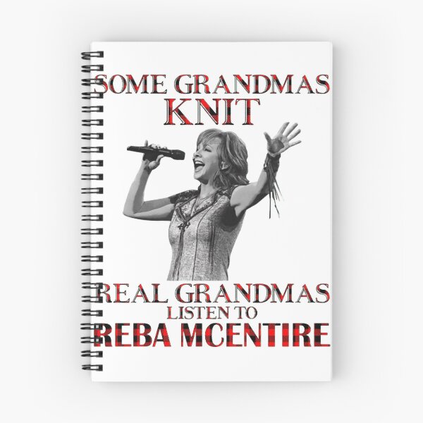 Item preview, Some Grandmas Knit Real Grandmas Listen to Reba McEntire designed and sold by Jessicalcl.