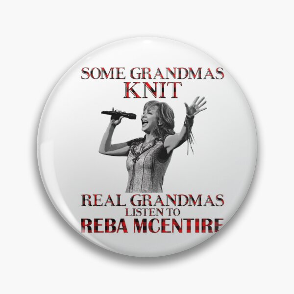 Item preview, Some Grandmas Knit Real Grandmas Listen to Reba McEntire designed and sold by Jessicalcl.