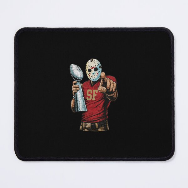 Item preview, Masked Horror Football Champion Vintage Sports Mashup designed and sold by ruhiredve.