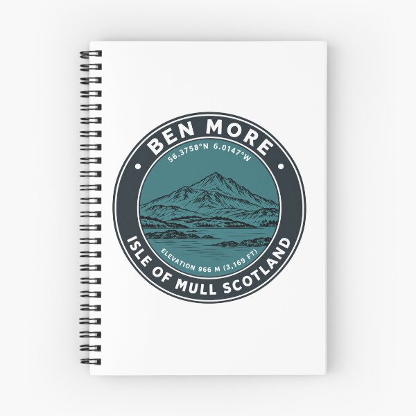 Item preview, Ben More Isle of Mull Scotland Mountain Hiking designed and sold by jeshands.