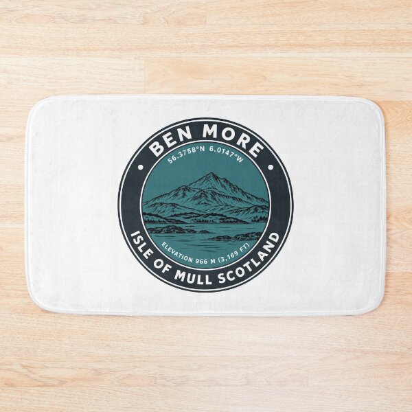 Item preview, Ben More Isle of Mull Scotland Mountain Hiking designed and sold by jeshands.