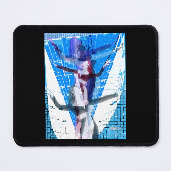 Item preview, Four Blue Angels Disco Stage Collage designed and sold by SleepyKitties90.