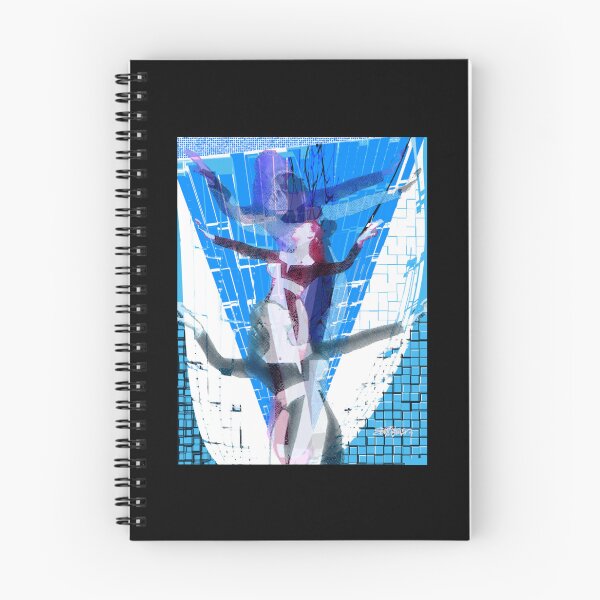 Item preview, Four Blue Angels Disco Stage Collage designed and sold by SleepyKitties90.