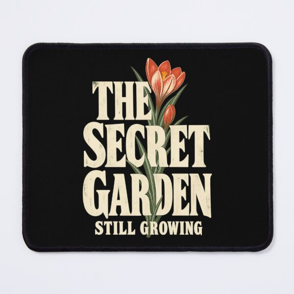 Item preview, The Secret Garden – Still Growing Crocus designed and sold by Fenay Designs.