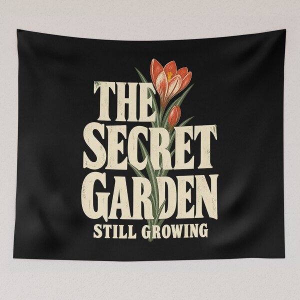 Item preview, The Secret Garden – Still Growing Crocus designed and sold by Fenay Designs.