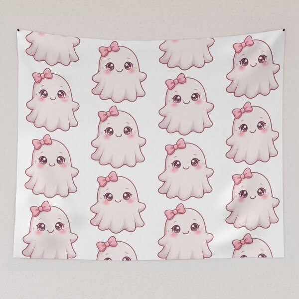 Item preview, Cute ghost designed and sold by priyankajustine.