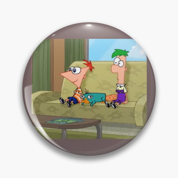 Item preview, Phineas and Ferb designed and sold by ChildhoodCartoons.