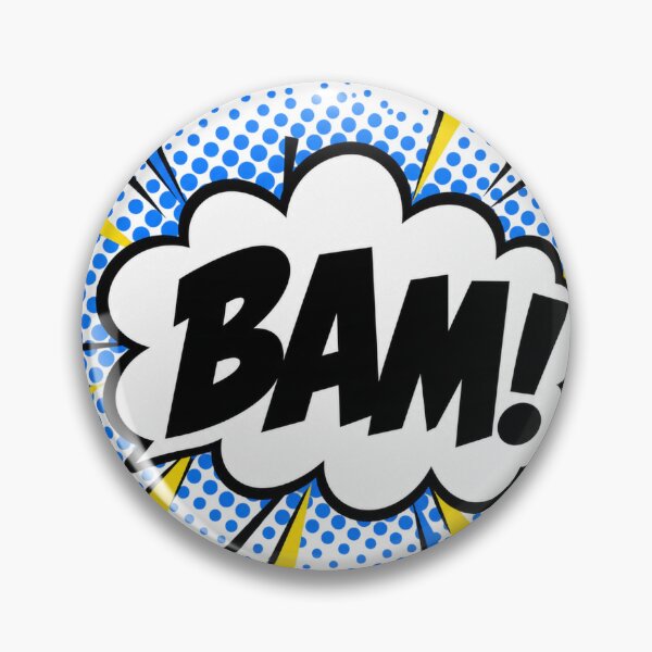 Item preview, BAM! Retro Comic Pop Art Burst designed and sold by PICARDDIGITAL.