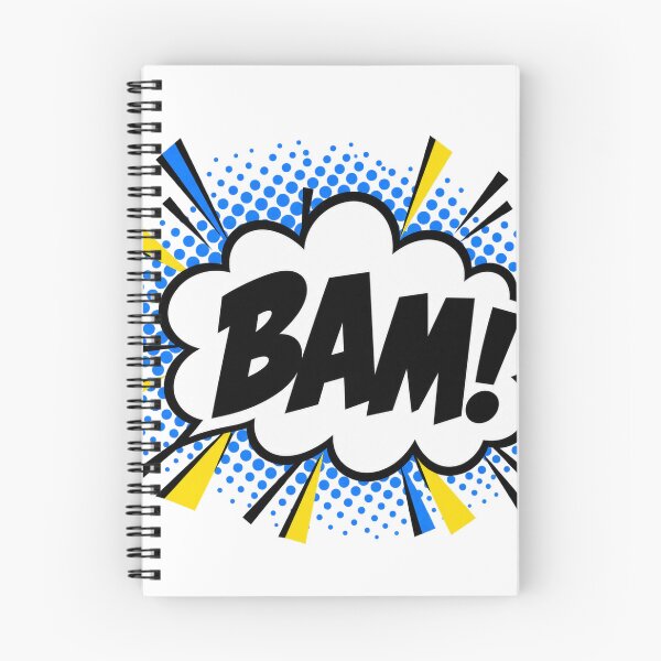 Item preview, BAM! Retro Comic Pop Art Burst designed and sold by PICARDDIGITAL.