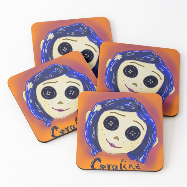 Item preview, Coraline Button Eyes designed and sold by SundropsDesigns.