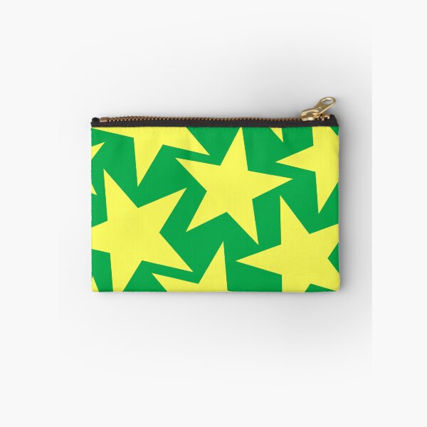 Item preview, Large Stars Yellow and Green designed and sold by Jeallan Designs.