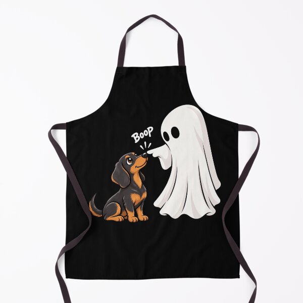 Item preview, Funny Ghost Dachshund Doxie Dog Boop Halloween Design Mom Dad designed and sold by rafaeltto.