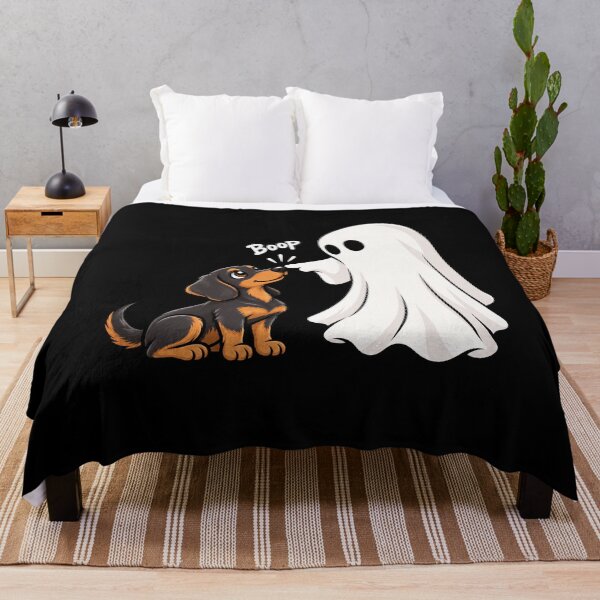 Item preview, Funny Ghost Dachshund Doxie Dog Boop Halloween Design Mom Dad designed and sold by rafaeltto.
