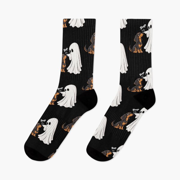 Item preview, Funny Ghost Dachshund Doxie Dog Boop Halloween Design Mom Dad designed and sold by rafaeltto.