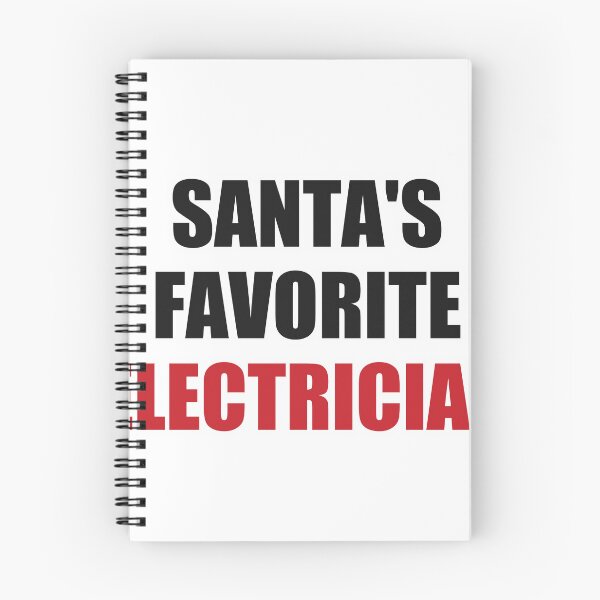 Item preview, Santas Favorite Electrician Christmas Shirt designed and sold by Alphakenon.