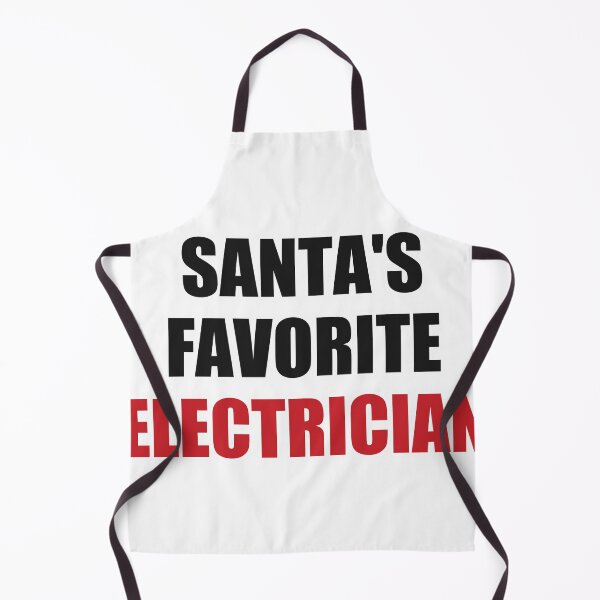 Item preview, Santas Favorite Electrician Christmas Shirt designed and sold by Alphakenon.