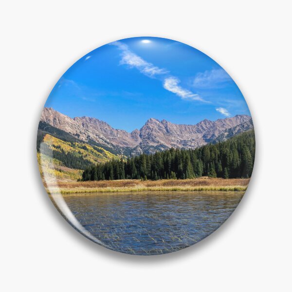 Item preview, Piney Lake in the Fall designed and sold by SavingMemories.
