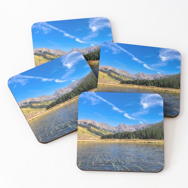 Item preview, Piney Lake in the Fall designed and sold by SavingMemories.