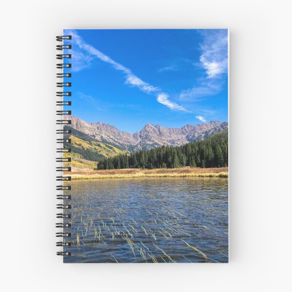 Item preview, Piney Lake in the Fall designed and sold by SavingMemories.