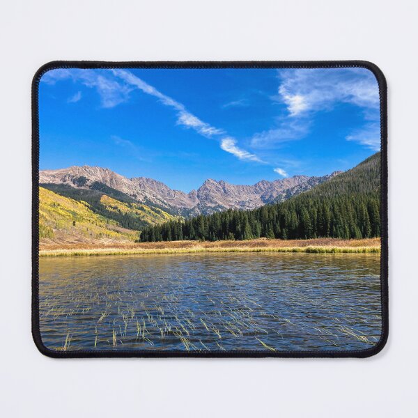 Item preview, Piney Lake in the Fall designed and sold by SavingMemories.