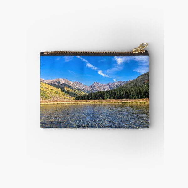 Item preview, Piney Lake in the Fall designed and sold by SavingMemories.