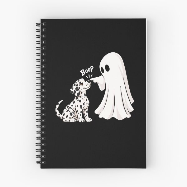 Item preview, Funny Ghost Dalmatian Dog Boop Halloween Design Mom Dad designed and sold by rafaeltto.