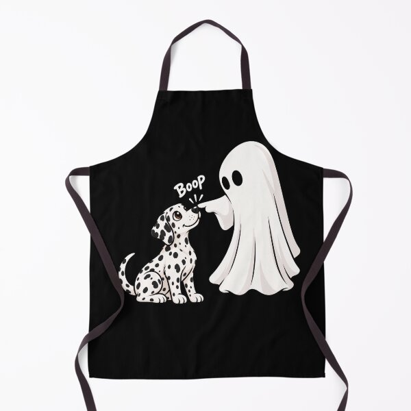 Item preview, Funny Ghost Dalmatian Dog Boop Halloween Design Mom Dad designed and sold by rafaeltto.