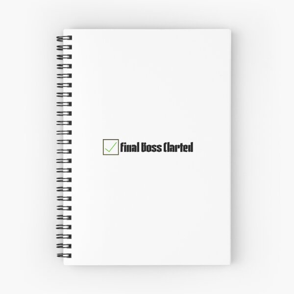 Item preview, Final Boss Clarted designed and sold by ichaza.co.uk.