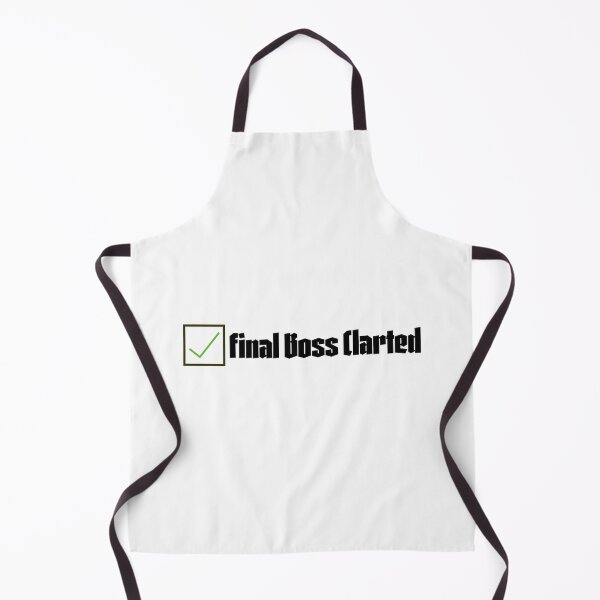 Item preview, Final Boss Clarted designed and sold by ichaza.co.uk.