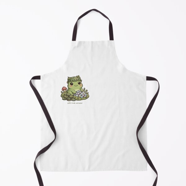 Item preview, Goblin Mode Activated Frog Sticker Goblincore designed and sold by The Oakhaven Archive.