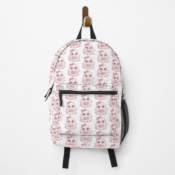 Item preview, Cute reading pink ghost designed and sold by priyankajustine.