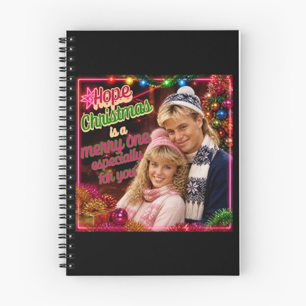 Item preview, Neighbours Scott and Charlene Christmas  designed and sold by Imemewell.