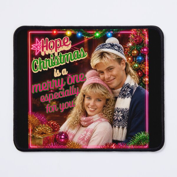 Item preview, Neighbours Scott and Charlene Christmas designed and sold by Imemewell.
